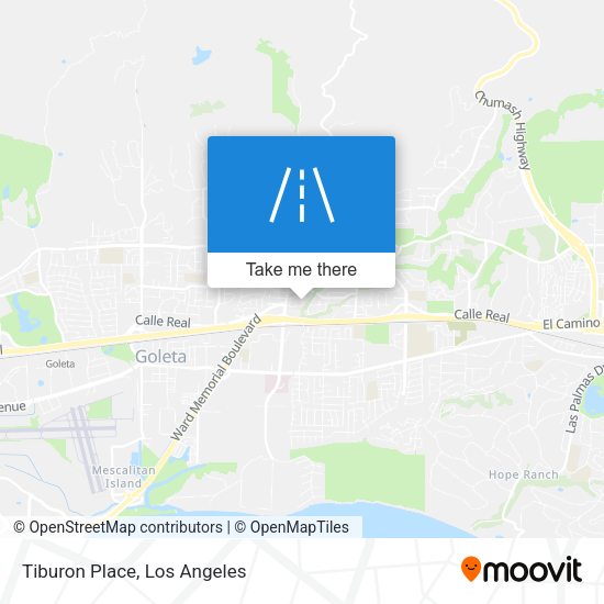 Mapa de Tiburon Place