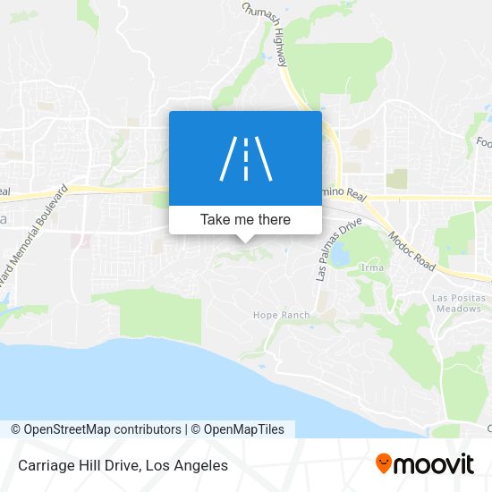 Carriage Hill Drive map