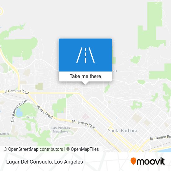 Lugar Del Consuelo map