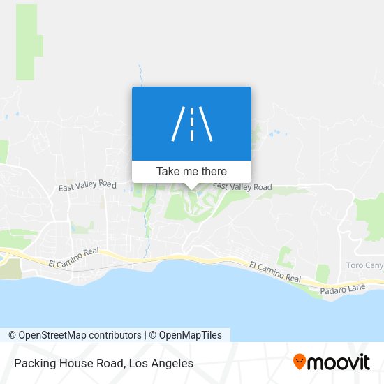 Mapa de Packing House Road