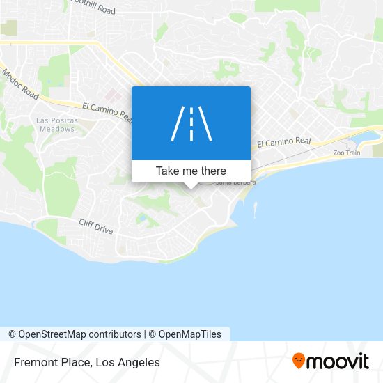 Mapa de Fremont Place