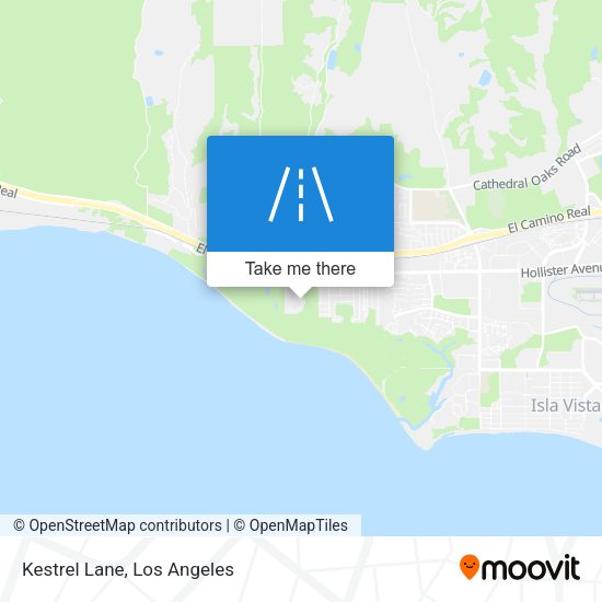 Kestrel Lane map