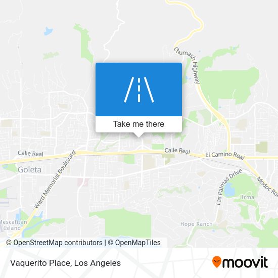 Mapa de Vaquerito Place