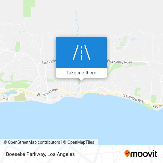Mapa de Boeseke Parkway