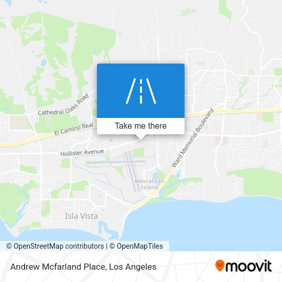 Mapa de Andrew Mcfarland Place