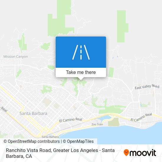Mapa de Ranchito Vista Road
