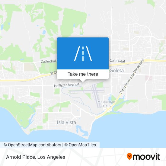 Mapa de Arnold Place
