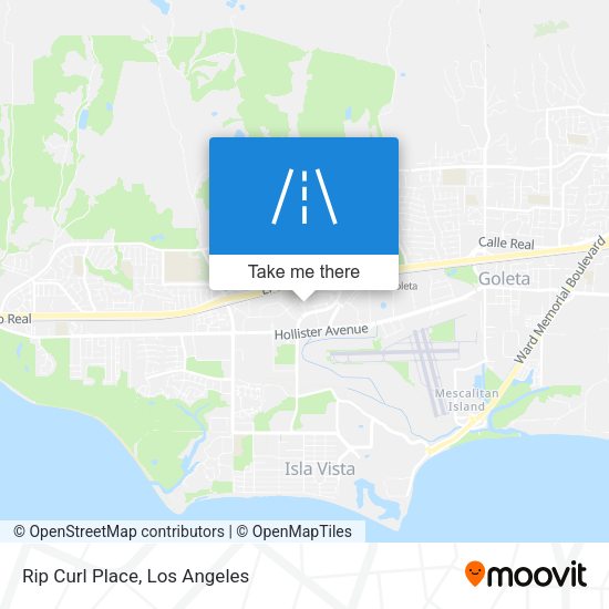 Rip Curl Place map