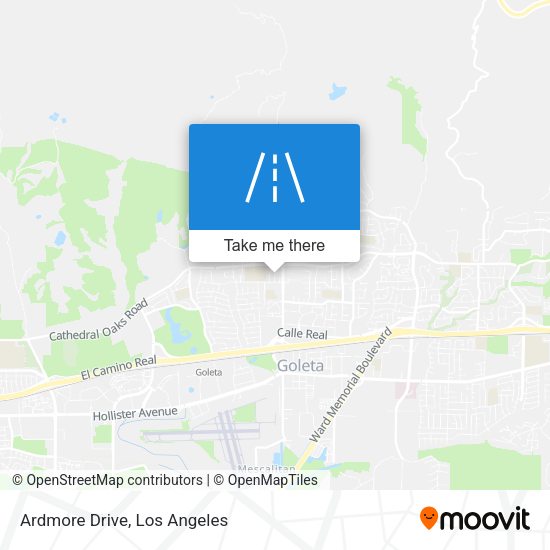 Mapa de Ardmore Drive