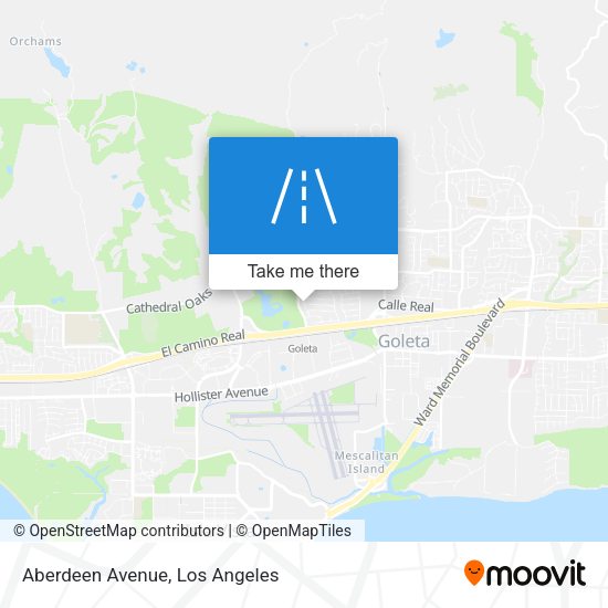 Aberdeen Avenue map
