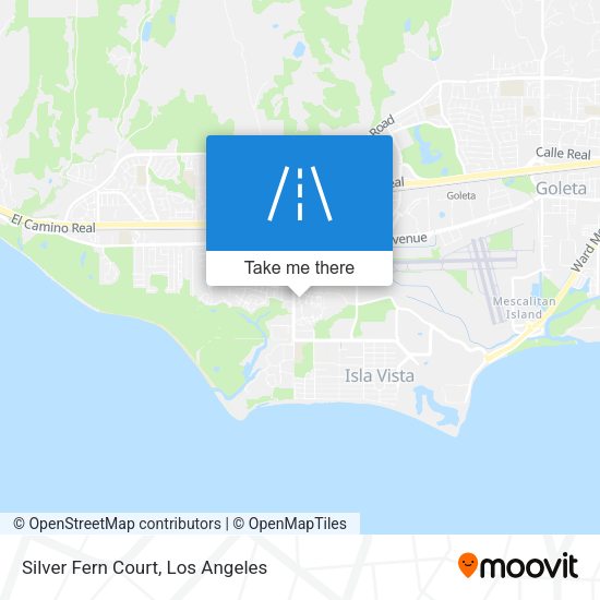 Silver Fern Court map