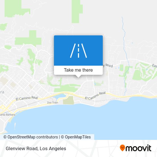 Mapa de Glenview Road