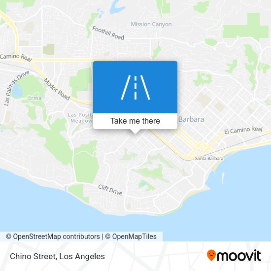 Mapa de Chino Street