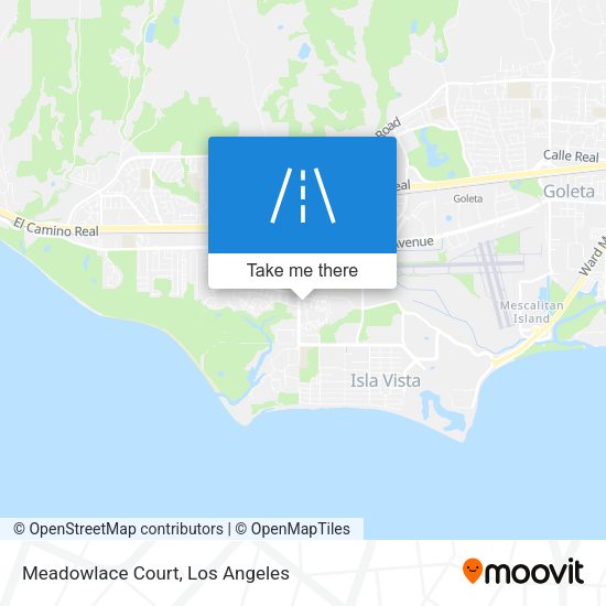 Meadowlace Court map
