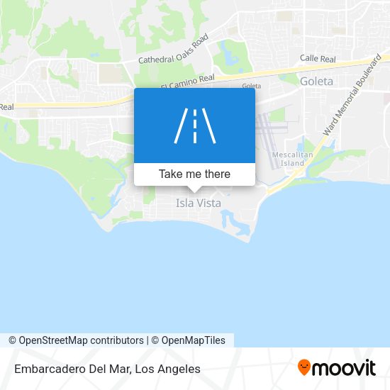Embarcadero Del Mar map