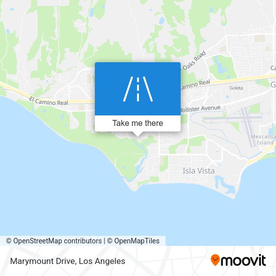 Marymount Drive map