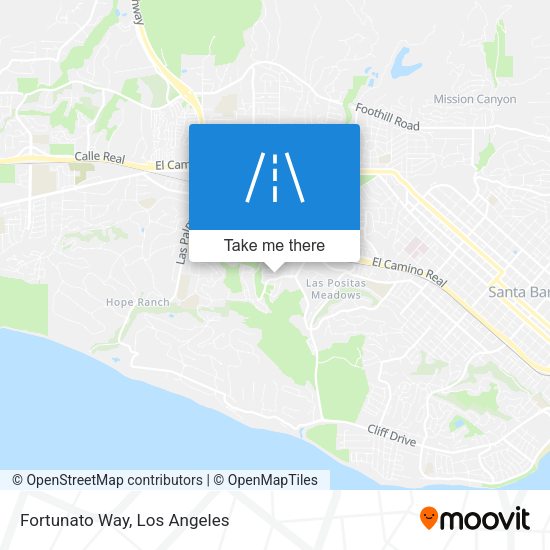 Mapa de Fortunato Way