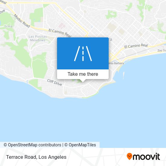 Mapa de Terrace Road