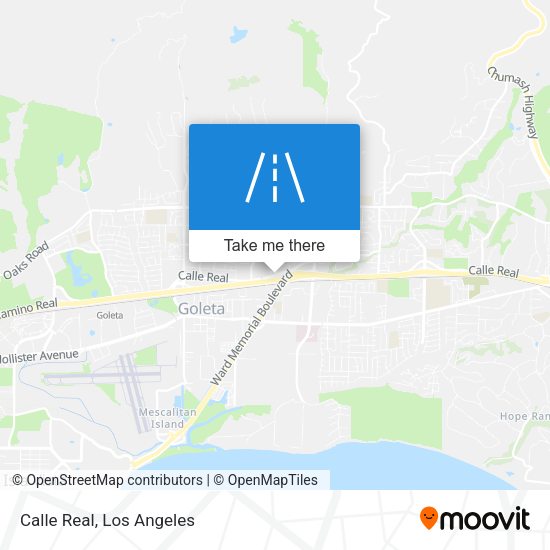 Mapa de Calle Real