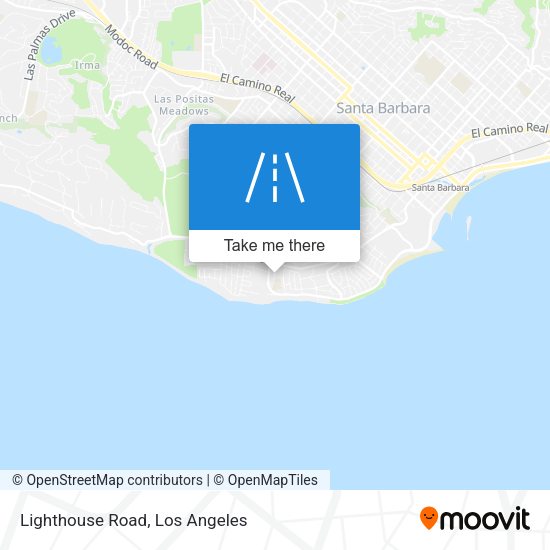 Lighthouse Road map