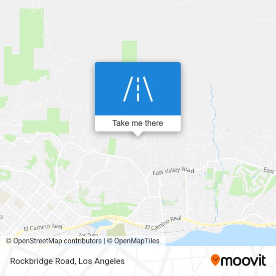 Mapa de Rockbridge Road