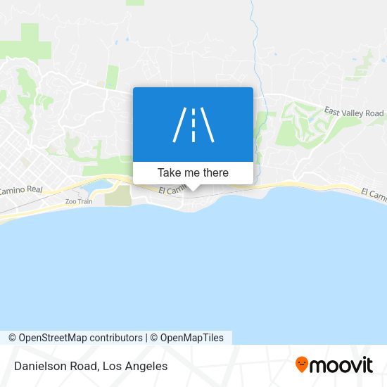 Danielson Road map
