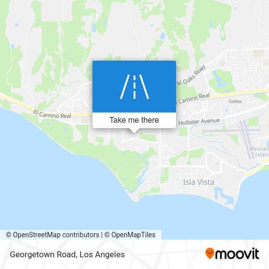 Mapa de Georgetown Road
