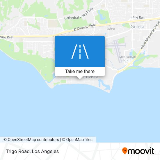 Mapa de Trigo Road