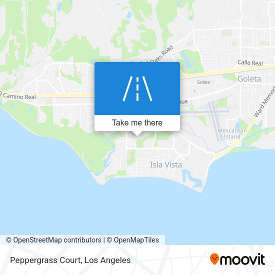 Peppergrass Court map