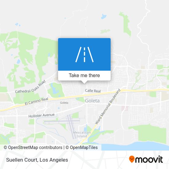 Mapa de Suellen Court