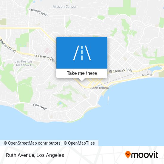 Mapa de Ruth Avenue