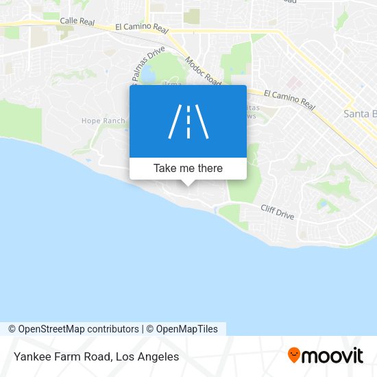 Mapa de Yankee Farm Road