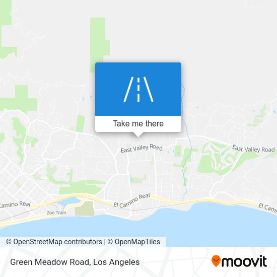 Green Meadow Road map