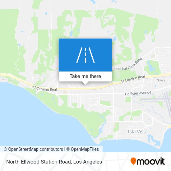 North Ellwood Station Road map