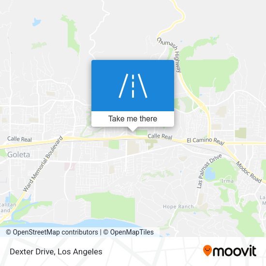 Mapa de Dexter Drive