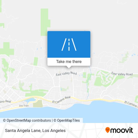 Mapa de Santa Angela Lane