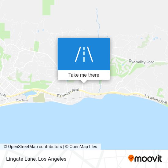 Mapa de Lingate Lane