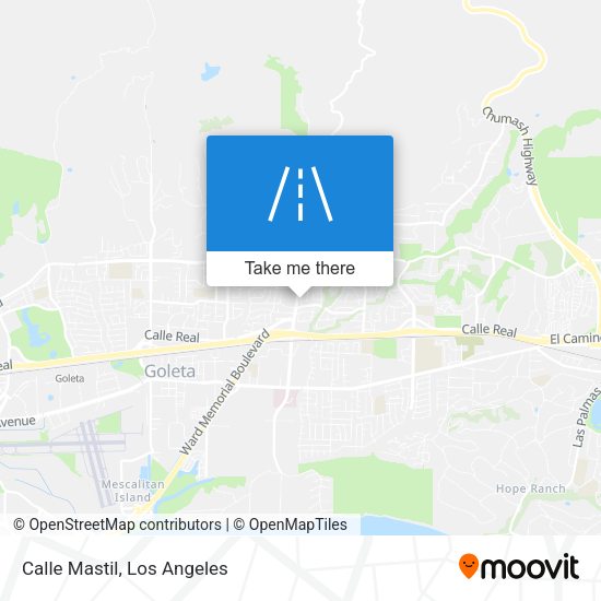 Mapa de Calle Mastil
