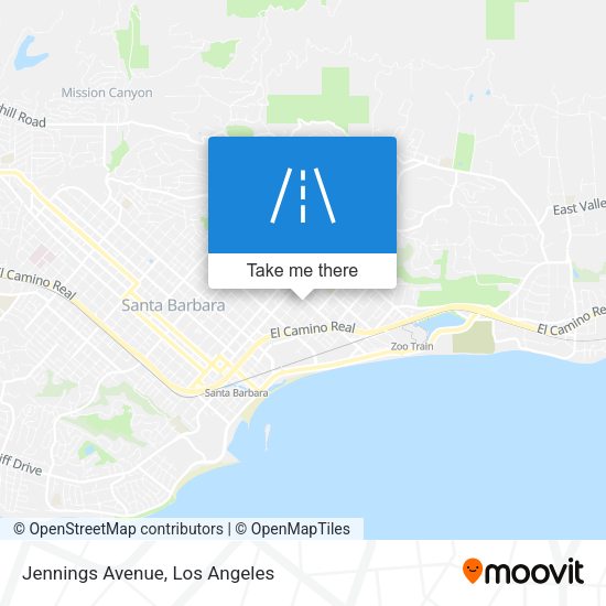 Jennings Avenue map