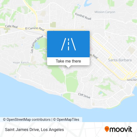 Mapa de Saint James Drive