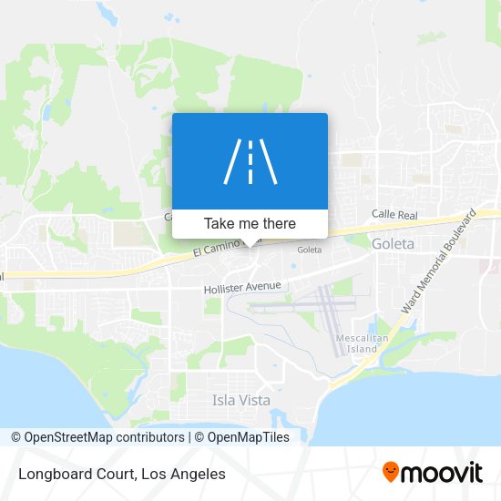 Longboard Court map