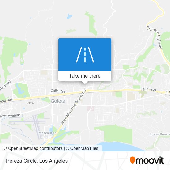 Mapa de Pereza Circle
