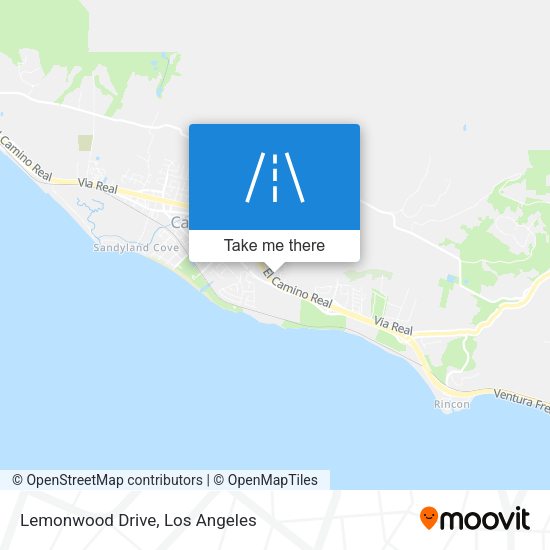 Lemonwood Drive map