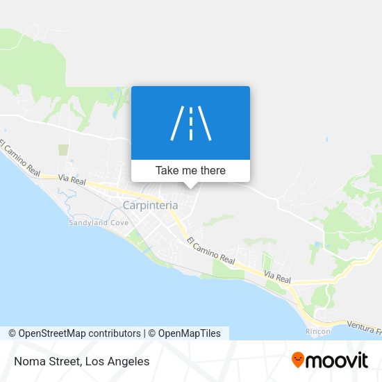Mapa de Noma Street