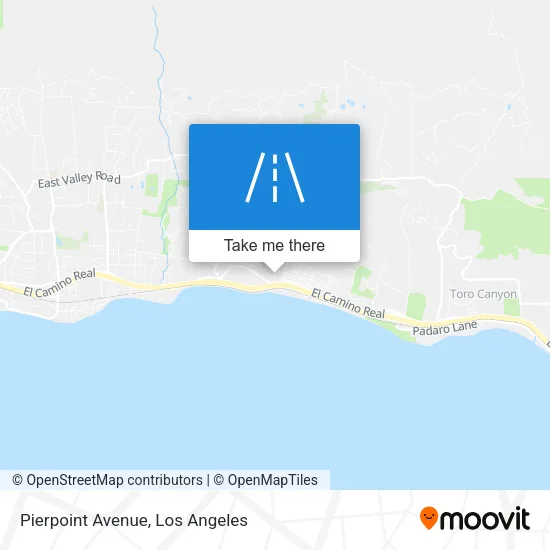 Pierpoint Avenue map