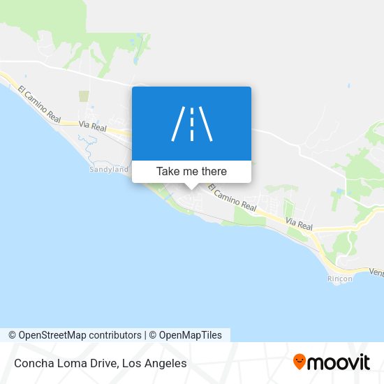 Mapa de Concha Loma Drive