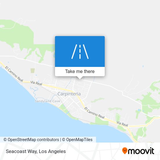 Mapa de Seacoast Way