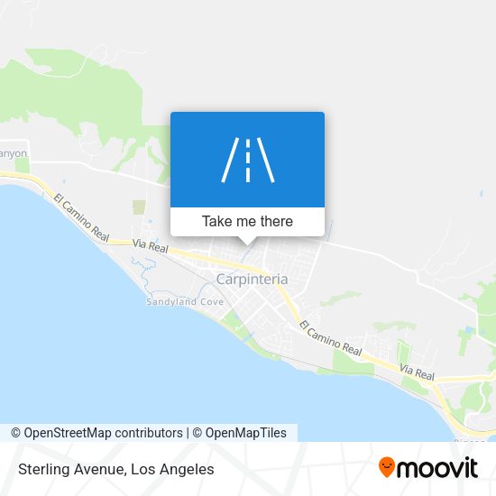 Mapa de Sterling Avenue