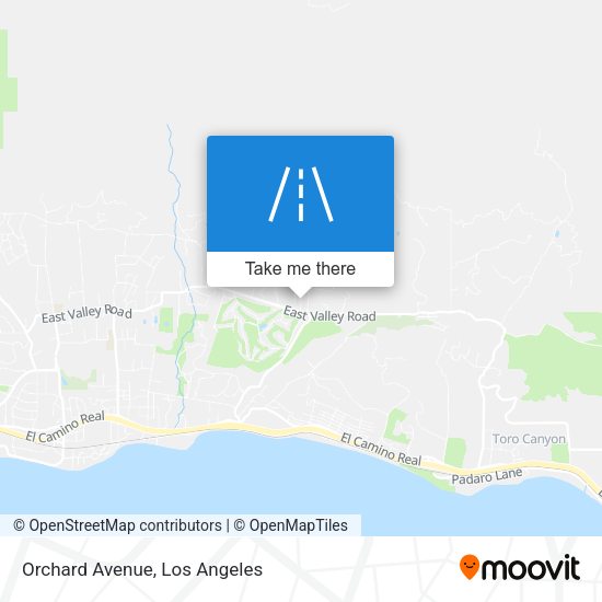 Mapa de Orchard Avenue