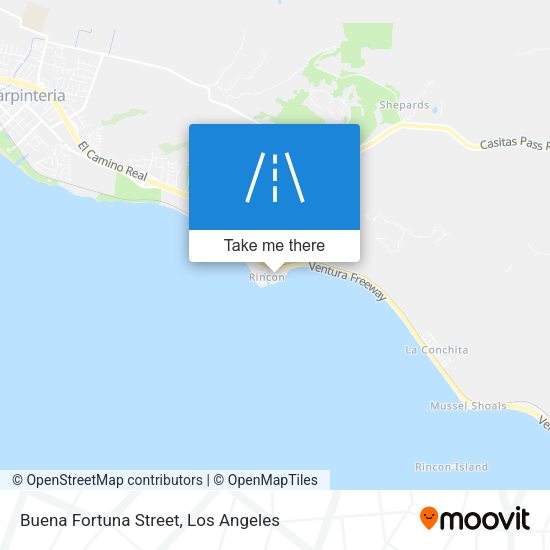 Mapa de Buena Fortuna Street